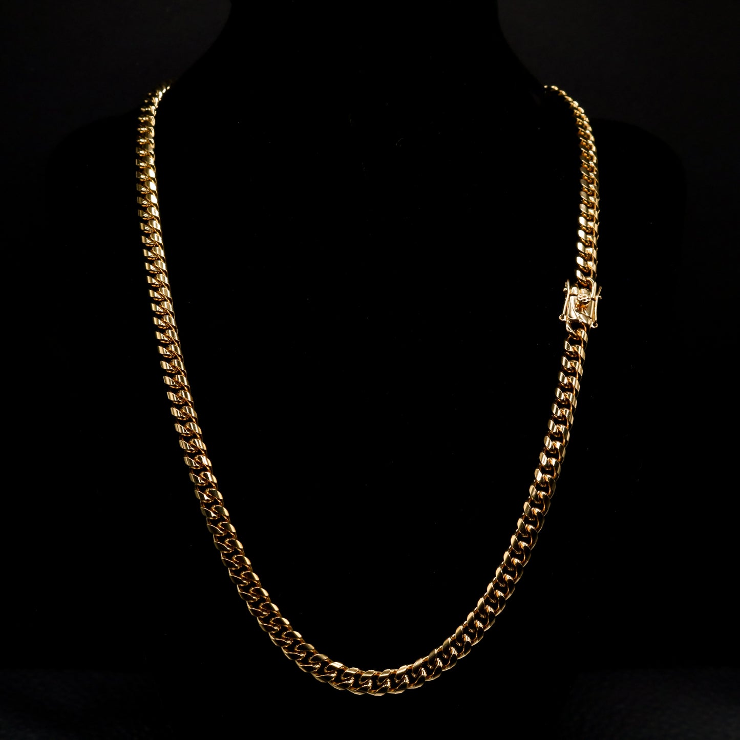 Gold Cuban Link Chain 6mm