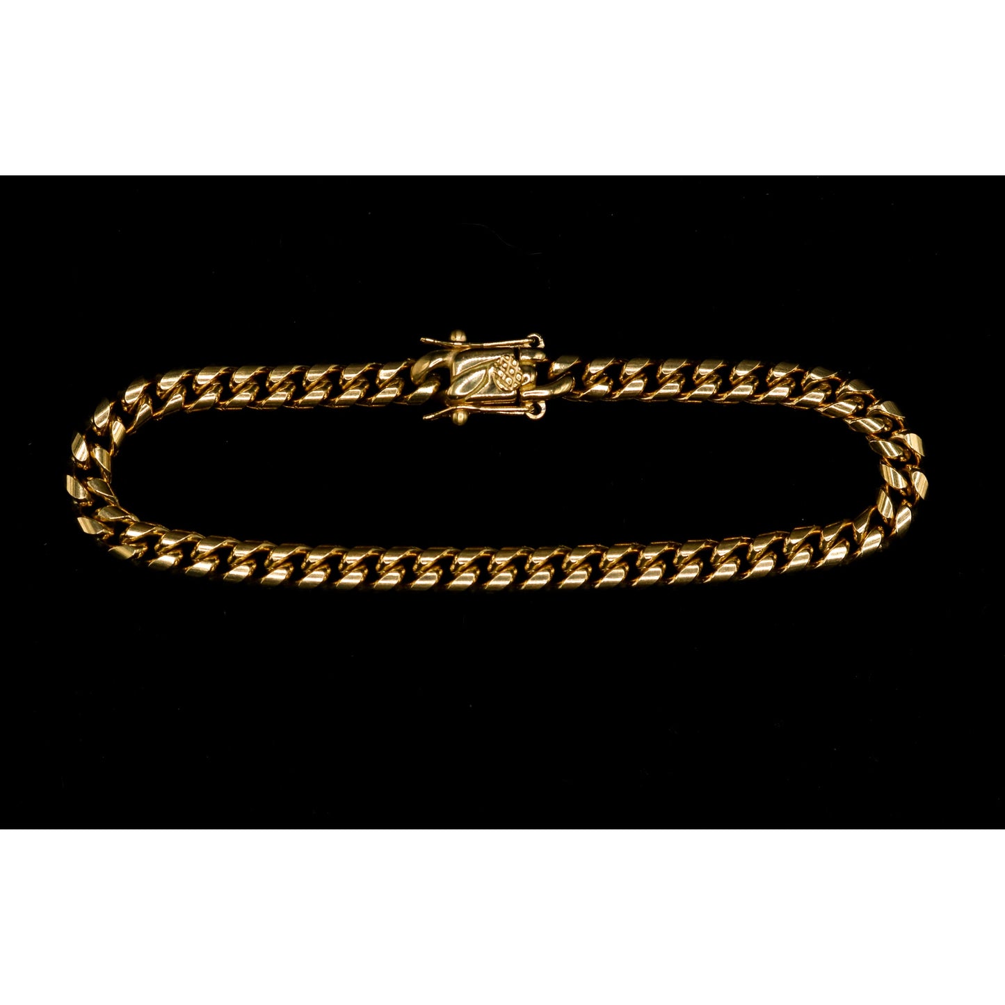 Gold Cuban Link Bracelet 6mm