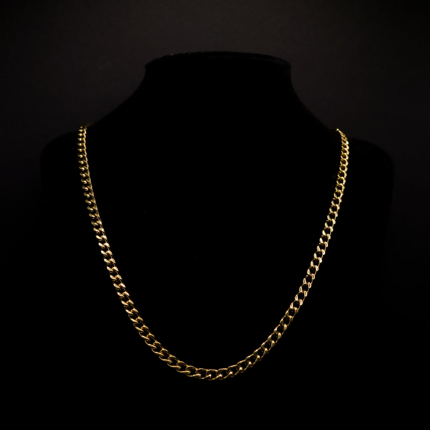 Gold Cuban Chain 5mm