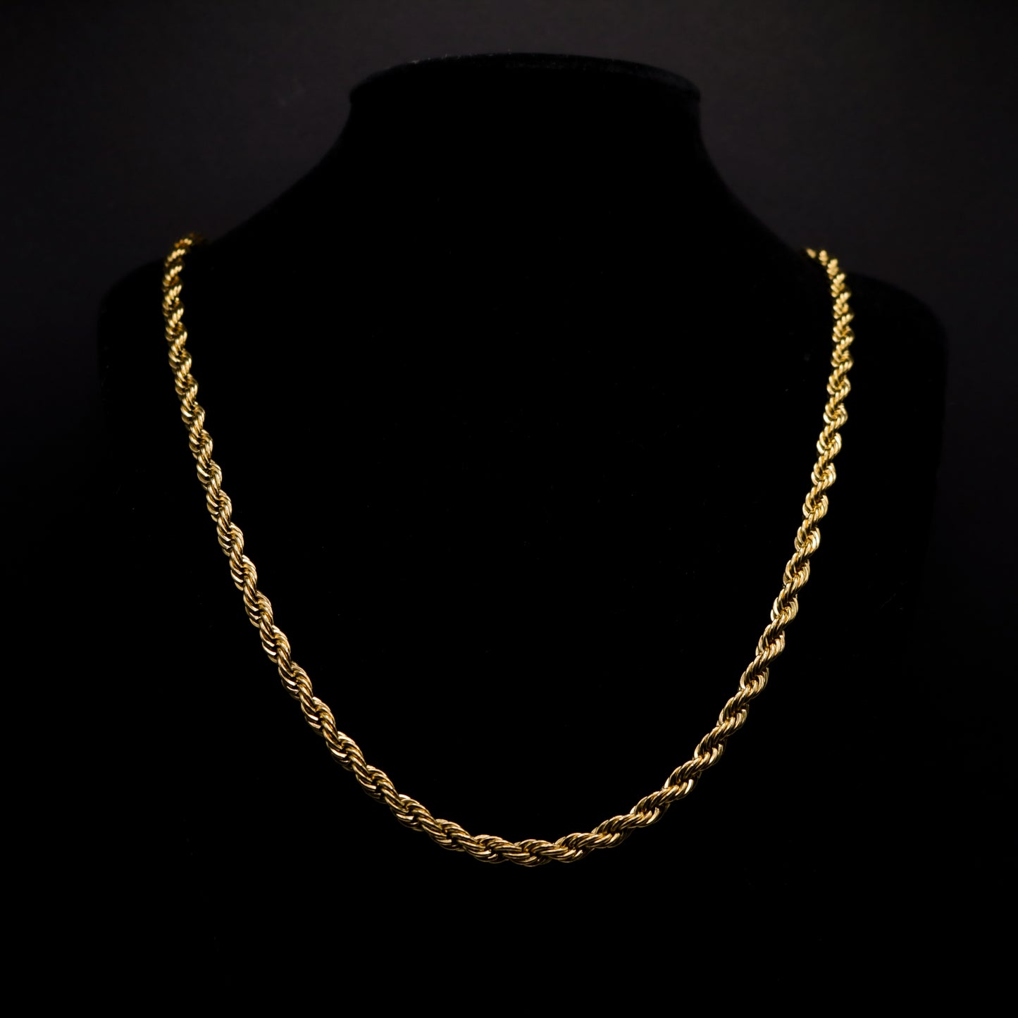 Gold Rope Chain 5mm