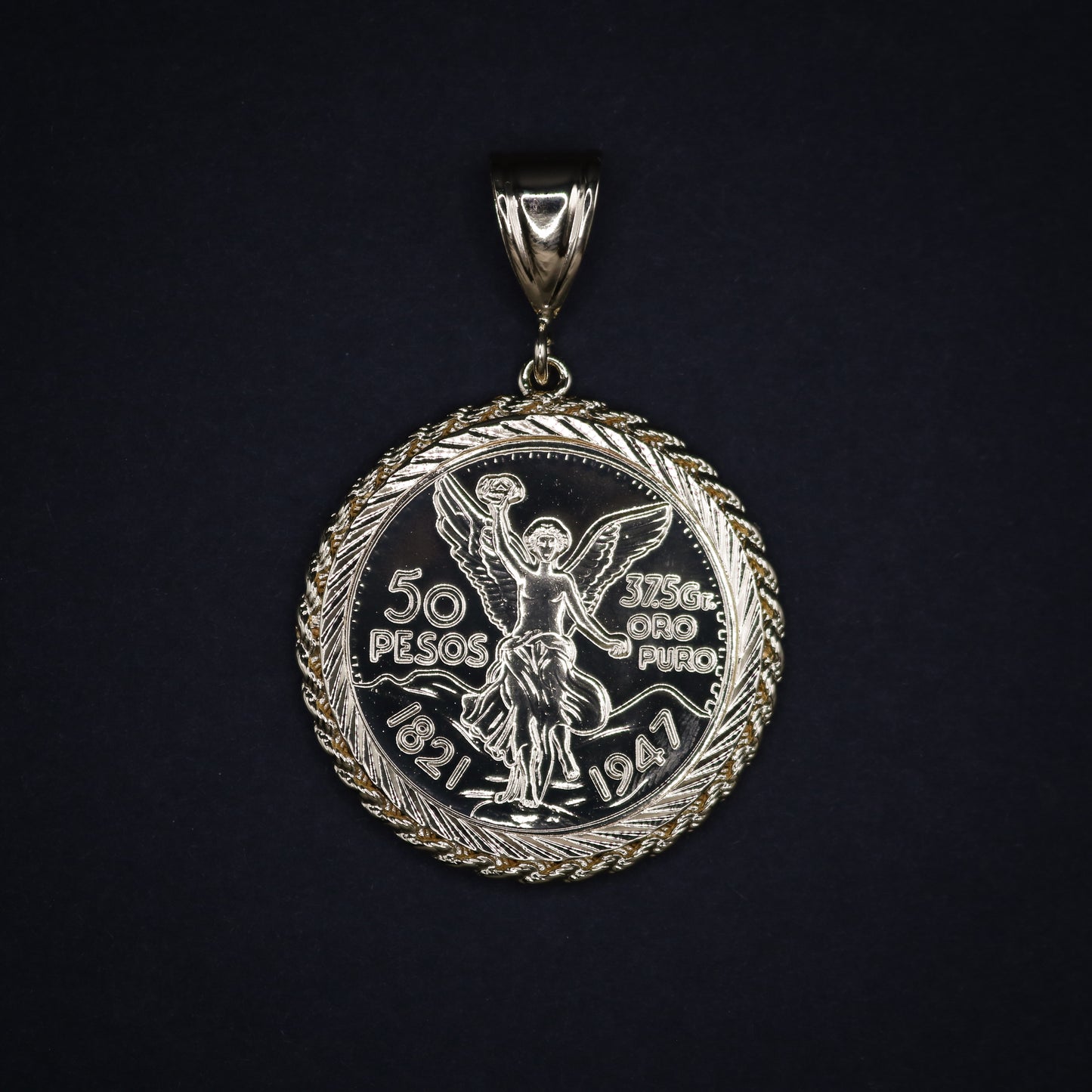 Gold Centenario Coin