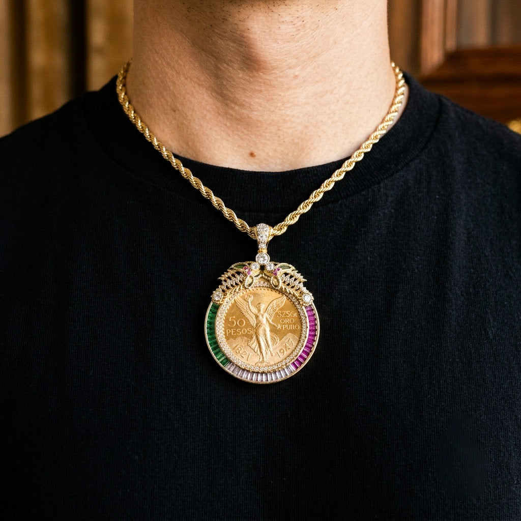 El Alacran Centenario Pendant