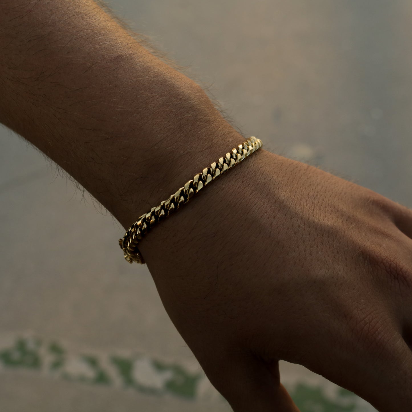 Gold Cuban Link Bracelet 6mm